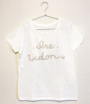 ISE UDON Tシャツ